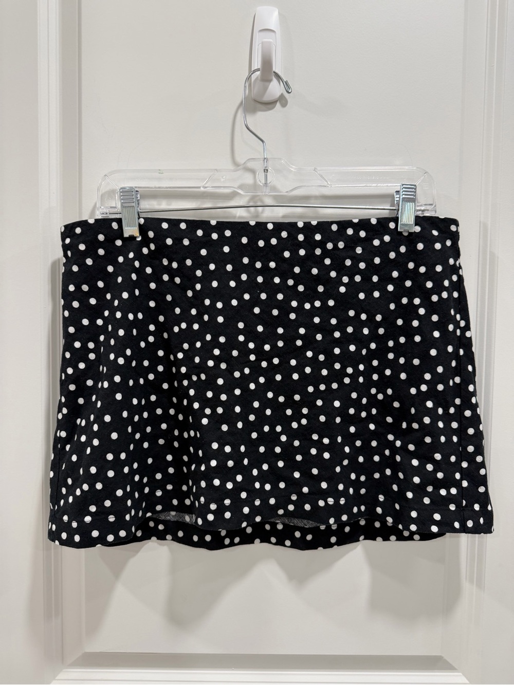 Target Black Polka Dot Mini Skirt